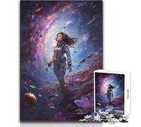 1000 Piece Jigsaw Puzzle for Teenagers Stellar Odyssey Learning Educational Impossible Game Gift Birthday (size 38x52cm)