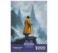 1000 Piece Jigsaw Puzzle for Teenagers The Cliff of Revelation Adult Puzzles Fun Games Difficult Challenge Challenging Game Gifts 38x26cm/1000pcs