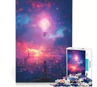 1000 Piece Jigsaw Puzzle for Teenagers The Light Bulb Impossible Game Parent-child Interaction Challenging Game Gifts 38x52cm