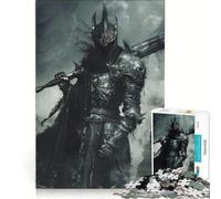 1000 Piece Jigsaw Puzzle for Teenagers The Phantom Knight Impossible Game Parent-child Interaction Challenging Game Gifts 38x26cm