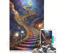1000 Piece Jigsaw Puzzle for Teenagers To The Unknown Impossible Game Parent-child Interaction Challenging Game Gifts 38x52cm