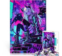 1000 Piece Jigsaw Puzzle for teenagers Vampire Girl lustige Spiele für die ganze Familie Geburtstagsgeschenk75x50cm