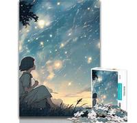 1000 Piece Jigsaw Puzzle for Teenagers Van Gogh The Starry Sky Impossible Game Precision Cutting Gift For Birthdays (size 38x26cm)