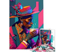 1000 Piece Jigsaw Puzzle for Teenagers We Love Coffee Fun Activities at Home Precision Cutting Relax Games for 14+ Puzzle Game Offered (38x26cm)