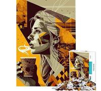 1000 Piece Jigsaw Puzzle for Teenagers We Love Coffee Fun Activities at Home Precision Cutting Relax Games for 14+ Puzzle Game Offered (50x75cm)