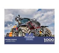 1000 Piece Jigsaw Puzzle for Tractor-Eco-Friendly Paper, Mindfulness & Family Fun Activity, Challenging Puzzle Game 38x26cm/1000pcs