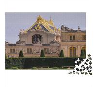 1000 Piece Jigsaw Puzzle for Versailles- Mindfulness & Family Fun Activity, Challenging Puzzle Game 70x50cm/1000pcs