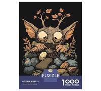 1000 Piece Jigsaw Puzzle Forest Creature Goblin - Goblincore Puzzle for Adults Toy Wall Decor Precision Cutting Unique Birthday And Xmas Gifts 38x26cm/1000pcs