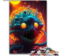 1000-Piece Jigsaw Puzzle Galaxy Destroyer Jigsaw Puzzles size 26x38cm Brain Challenge, for Teenagers & Home Decor