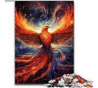 1000 Piece Jigsaw Puzzle Galaxy Phoenix JigsawPuzzle 1000 Pieces for Adults Family Interaction & Brain Challenge, Family Activity Challenge (Szie 26x38cm)