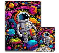 1000 Piece Jigsaw Puzzle Galaxy Planet Wooden Jigsaw Puzzles Relax & Challenge, Colorful Home Decor Art, for Friends 50x75CM/19.68x29.52inch