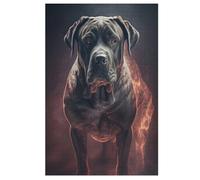 1000 Piece Jigsaw Puzzle Game Cane Corso for Adults And Kids, Woodenboard Puzzles Home Decoration 78×53cm