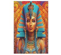1000 Piece Jigsaw Puzzle Game Egyptian Mythology for Adults And Kids, Woodenboard Puzzles Home Decoration （78×53cm）
