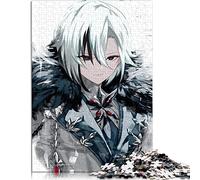 1000 Piece Jigsaw Puzzle Game Genshin Impact Arlecchino Jigsaw Puzzle for Adults Cardboard puzzles Christmas Puzzle Gifts （Size 26x38cm）