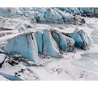 1000 Piece Jigsaw Puzzle Game,Gift And Toy for Ages 14 Plus - Glaciers ice snow 75x50cm