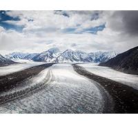 1000 Piece Jigsaw Puzzle Game,Gift And Toy for Ages 14 Plus - Mountains ice snow 75x50cm