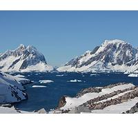1000 Piece Jigsaw Puzzle Game,Gift And Toy for Ages 14 Plus - Mountains snow ice 75x50cm