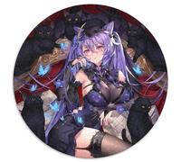 1000-Piece Jigsaw Puzzle Genshin Impact Keqing Puzzles for Adults Challenging Brain Teaser for Teenagers, Family Game Night Fun 67.5x67.5cm