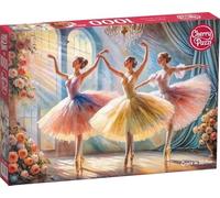1000 piece jigsaw puzzle - Grace in Motion