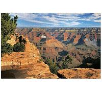1000 Piece Jigsaw Puzzle Grand Canyon South Rim Large Puzzle Game for Adults and Teenagers 26x38CM