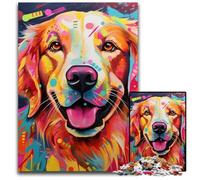 1000-Piece Jigsaw Puzzle Hairless Cat Graffiti Impossible Jigsaw Puzzles for Adults Family Interactive Game, Craft Gift with Colorful Artwork 26X38CM/10.23x14.96inch