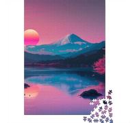1000 Piece Jigsaw Puzzle, Haze Horizon, 70x50cm/1000pcs, for Adults, Thoughtful Gift Idea, Screen-Free Leisure And Time at Home