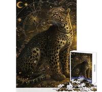 1000 Piece Jigsaw Puzzle Heavenly Zodiacs Educational Games Perfect Decoration Toy Wall Decor with Matching Poster And Trivia Sheet (50x75cm)