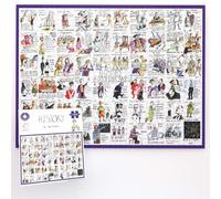 1000 Piece Jigsaw Puzzle - History By Tim Bulmer - 66cm X 50cm