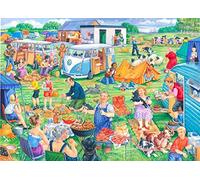 1000 Piece Jigsaw Puzzle - Holiday Havoc