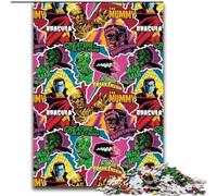 1000-Piece Jigsaw Puzzle Horror Monster Challenging Puzzles size 26x38cm Educational Activity for Cognitive Skills Cognitive Skill Improvement