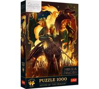 Trefl Puzzle Games Thrones: House of the Dragon – 1000-piece, Multicoloured, 14+, 12068