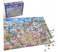 I Love GB Too - 1000 Piece Puzzle (Paperback Book)
