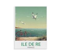 1000 Piece Jigsaw Puzzle，ILE de Ré France，Adults Children Paper Toy Educational Game（50x70CM）-O10