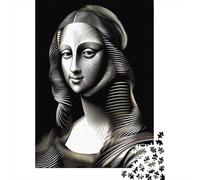 1000 Piece Jigsaw Puzzle, Illusions of A Timeless Muse, 52x38cm/1000pcs, for Adults, Festive Gift Idea, Screen-Free Activity And Holiday Downtime