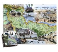 1000 Piece Jigsaw Puzzle Imperial War Museum D-Day Landings Operation Overlord