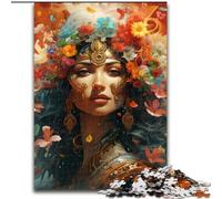 1000 Piece Jigsaw Puzzle Indian Made of Wood, Skill Level Beginner, Great for Birthday 50x75cm for Family Interactive Game