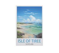 1000 Piece Jigsaw Puzzle，Isle of Tiree Scotland，Adults Children Paper Toy Educational Game（50x70cm）-IJ50