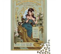 1000 Piece Jigsaw Puzzle, Ivory Princesses, 52x38cm/1000pcs, for Adults, Winter Indoor Activity, Home Relaxation And Cosy Evenings