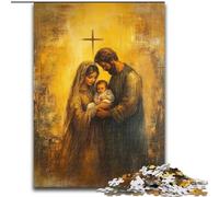 1000 Piece Jigsaw Puzzle Jesus 1000-Piece Jigsaw Puzzle Challenging & Entertaining, Family Activity (Size 50x75cm)