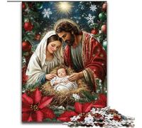 1000 Piece Jigsaw Puzzle Jesus Is Coming Jigsaw Puzzles 26X38CM for Family And Friends, Suitable for Ages 14+
