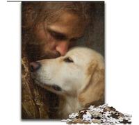 1000 Piece Jigsaw Puzzle Jesus Puzzles for Adults 50X75CM Fun at Home Activities, Birthday Present, Travel Gifts