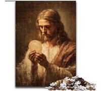 1000 Piece Jigsaw Puzzle Jesus Puzzles for Adults 50X75CM Fun at Home Activities, Birthday Present, Travel Gifts