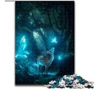 1000 Piece Jigsaw Puzzle Jungle Dreams Difficult Puzzles for Adults for Home Decor, Ideal Christmas & New Year Gift for Teenagers size 38x26cm