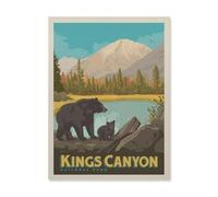 1000 Piece Jigsaw Puzzle，Kings Canyon，Adults Children Paper Toy Educational Game（38x26cm）-HQ6