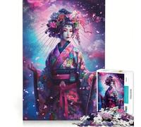 1000 Piece Jigsaw Puzzle Kyotos Geisha Districts Brain Teaser Game Decompressing Intellectual Birthday Present Gifts 38x26cm