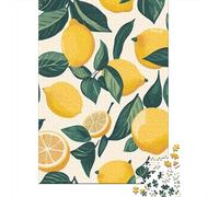 1000 Piece Jigsaw Puzzle Lemon Jigsaws Puzzles Paper Puzzle Assembly Toy Family Interactive Game 1000pcs (38x26cm)