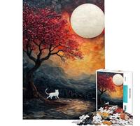 1000 Piece Jigsaw Puzzle Life in The Wasteland Puzzle For Teenagers Pattern Assembly Train Your Brain And Hands Gifts for Friends And Family (Size 50x75cm)