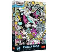 Trefl Premium Plus Quality Looney Tunes-1000-Piece Puzzle Series with the Most Loved Characters for Adults and Children from 14 Years, Multicoloured, 12066