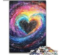 1000 Piece Jigsaw Puzzle Love Clouds Puzzle Made of Wood,Relaxing Entertainment, Home Decor 1000pcs(50x75cm)