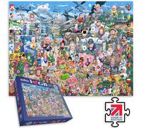 1000 Piece Jigsaw Puzzle Love I Great Britain Royals & English History Mike Jupp